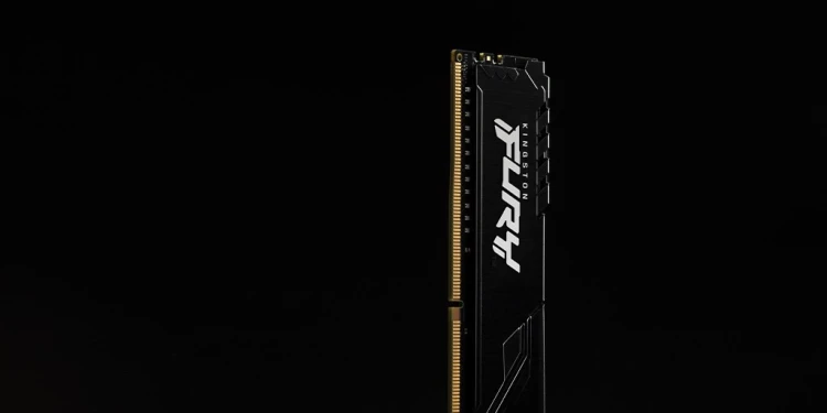 Kingston FURY DDR4 8GB (1x8GB) 3600MHz CL17 Beast Black