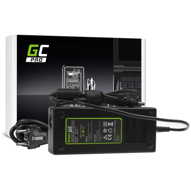 GREEN CELL ZASILACZ AD22P TOSHIBA 19V 6.3A 120W