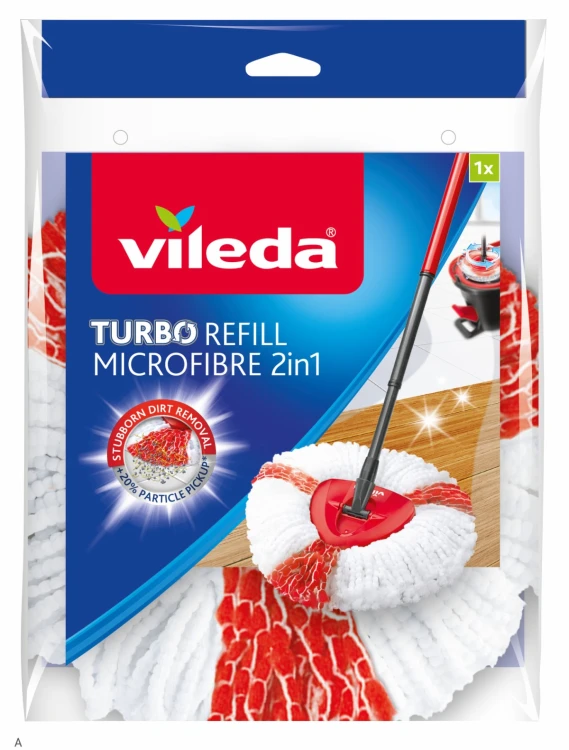 Wkład do mopa obrotowego Vileda TURBO 2w1