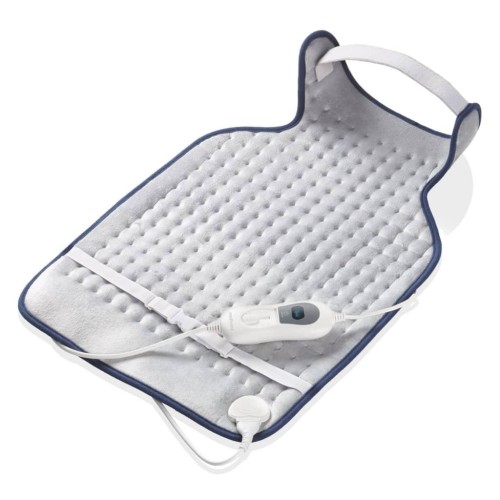 Pad grzejny dla karku i pleców Medisana HP 460 100 W | polar | 3 poziomy ciepła | 580 x 385 mm | biały