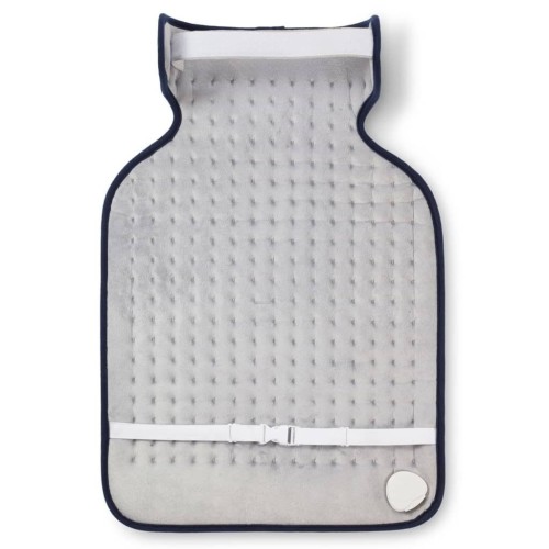 Pad grzejny dla karku i pleców Medisana HP 460 100 W | polar | 3 poziomy ciepła | 580 x 385 mm | biały