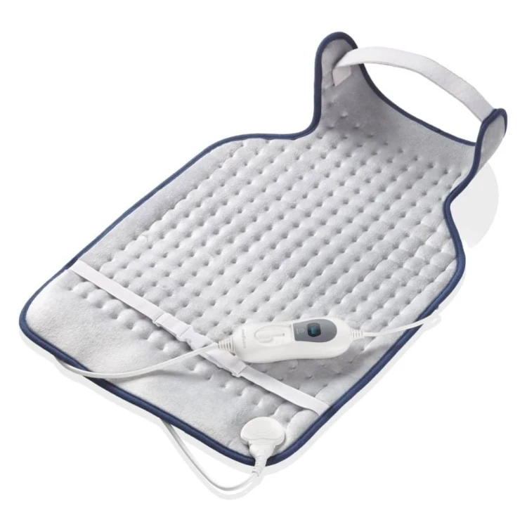 Pad grzejny dla karku i pleców Medisana HP 460 100 W | polar | 3 poziomy ciepła | 580 x 385 mm | biały