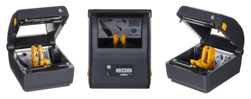 Zebra Drukarka etykiet ZD421T termiczna/termotransferowa/USB/203dpi ZD4A042-30EM00EZ