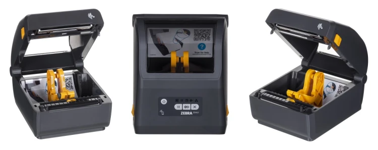 Zebra Drukarka etykiet ZD421T termiczna/termotransferowa/USB/203dpi ZD4A042-30EM00EZ