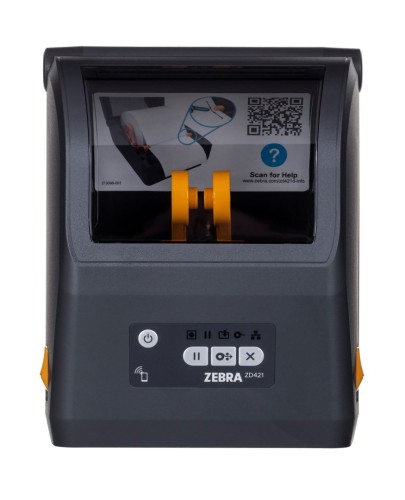Zebra Drukarka etykiet ZD421T termiczna/termotransferowa/USB/203dpi ZD4A042-30EM00EZ