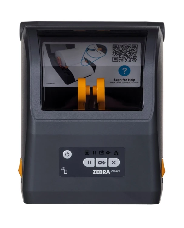 Zebra Drukarka etykiet ZD421T termiczna/termotransferowa/USB/203dpi ZD4A042-30EM00EZ