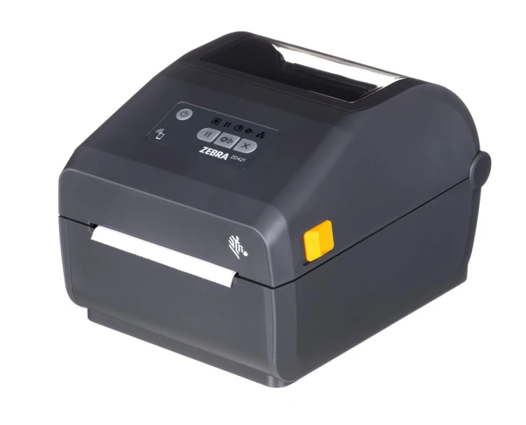 Zebra Drukarka etykiet ZD421T termiczna/termotransferowa/USB/203dpi ZD4A042-30EM00EZ