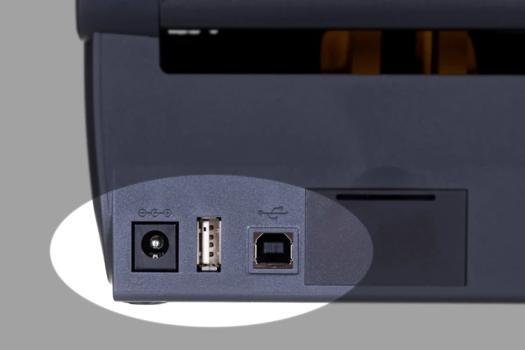 Zebra Drukarka etykiet ZD421T termiczna/termotransferowa/USB/203dpi ZD4A042-30EM00EZ