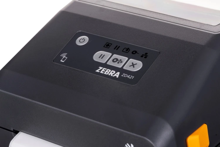 Zebra Drukarka etykiet ZD421T termiczna/termotransferowa/USB/203dpi ZD4A042-30EM00EZ