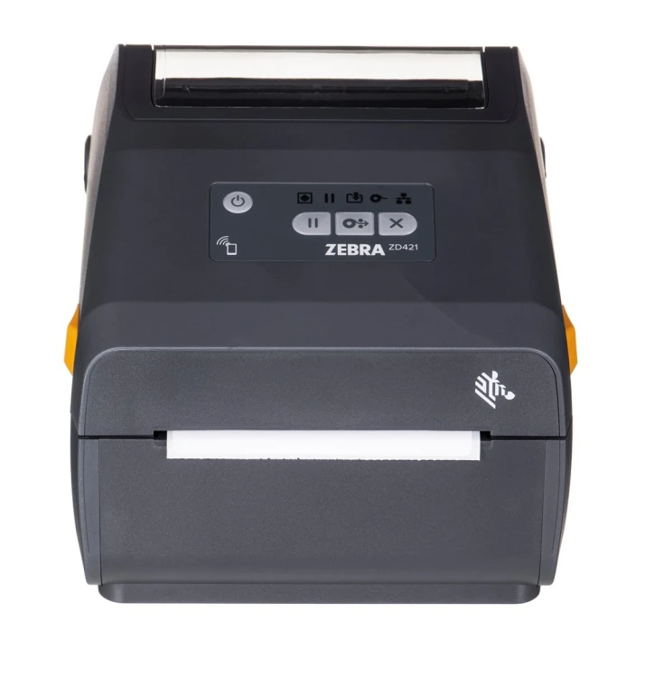 Zebra Drukarka etykiet ZD421T termiczna/termotransferowa/USB/203dpi ZD4A042-30EM00EZ