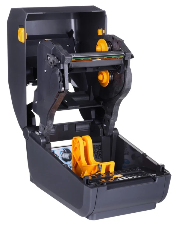 Zebra Drukarka etykiet ZD421T termiczna/termotransferowa/USB/Ethernet/203dpi ZD4A042-30EE00EZ