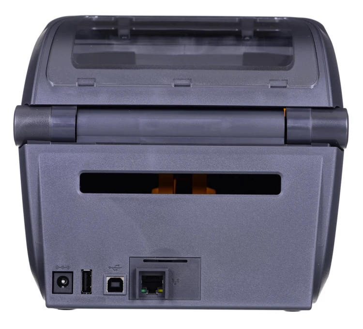 Zebra Drukarka etykiet ZD421T termiczna/termotransferowa/USB/Ethernet/203dpi ZD4A042-30EE00EZ