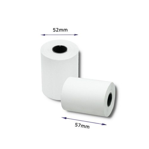 QOLTEC ROLKA TERMICZNA 57X16 | 55G/M2 | 10SZT | BPA FREE