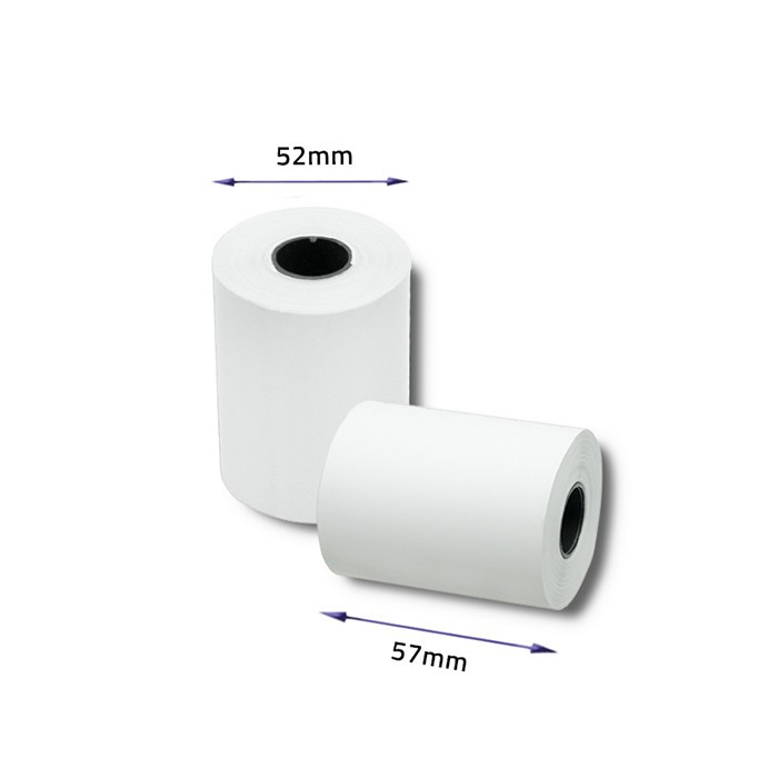 QOLTEC ROLKA TERMICZNA 57X16 | 55G/M2 | 10SZT | BPA FREE