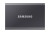 Dysk Samsung SSD T7 Portable 2TB MU-PC2T0T/WW szary