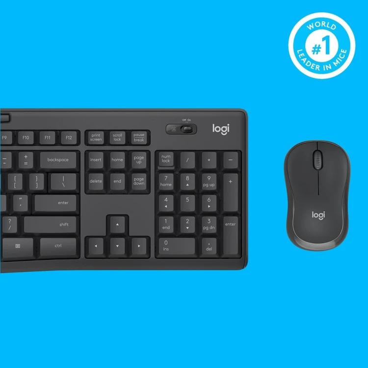 Zestaw LOGITECH MK295 US Silent Wireless