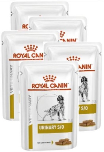 ROYAL CANIN Urinary s/o Dog Pouch - mokra karma dla psa - 12 x 100g