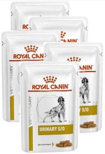 ROYAL CANIN Urinary s/o Dog Pouch - mokra karma dla psa - 12 x 100g