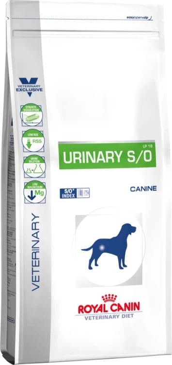 ROYAL CANIN Urinary S/O - sucha karma dla psa - 2 kg