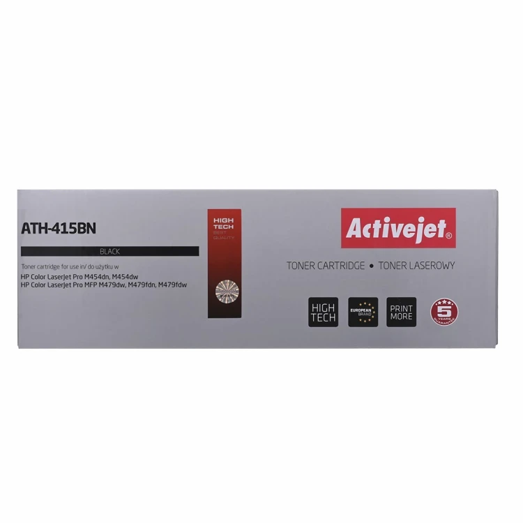 Activejet ATH-415BN Toner (zamiennik HP 415A W2030A; Supreme;  2400 stron; czarny) z chipem