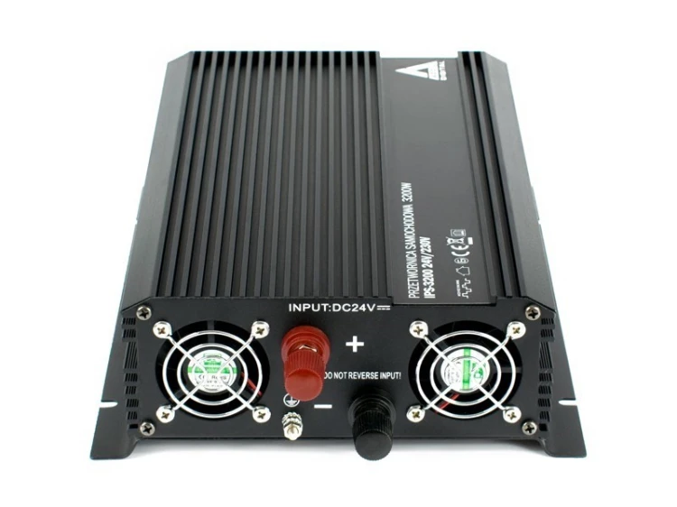 Samochodowa przetwornica napięcia 24 VDC / 230 VAC IPS-3200 3200W