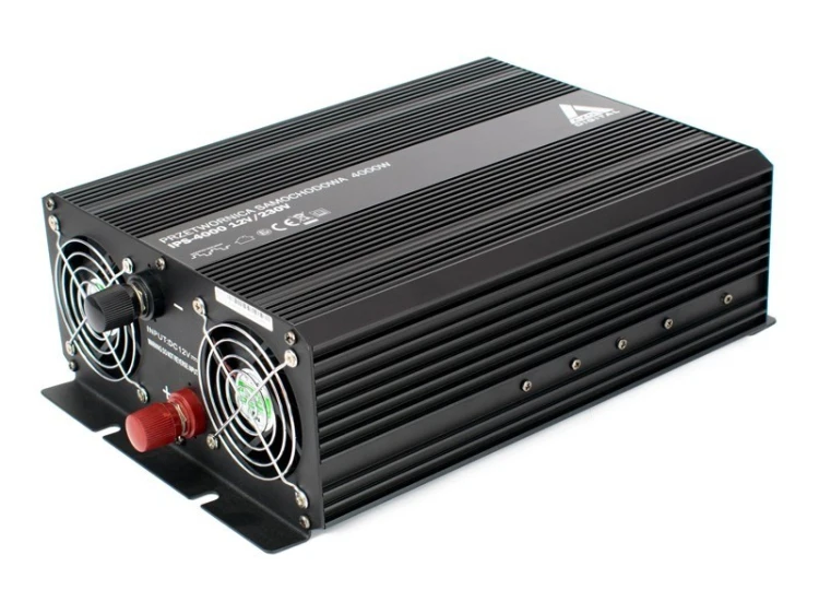 Samochodowa przetwornica napięcia 12 VDC / 230 VAC IPS-4000 4000W