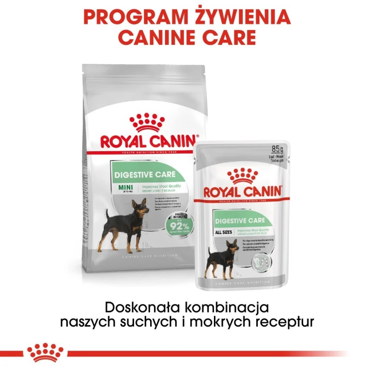 ROYAL CANIN CCN DIGESTIVE CARE LOAF - mokra karma dla psa dorosłego - 12x85g