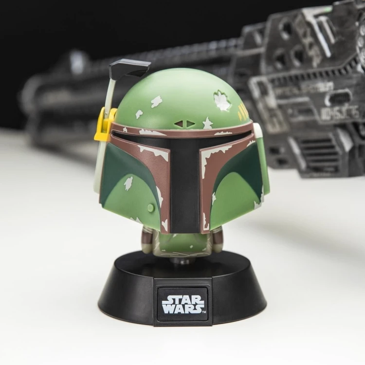 STAR WARS - ŚWIECĄCA FIGURKA BOBA FETT