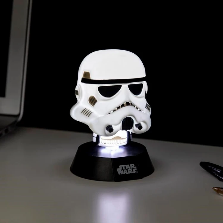 STAR WARS - ŚWIECĄCA FIGURKA STORMTROOPER
