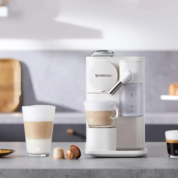 Ekspres DeLonghi EN510.W Lattissima One Evo