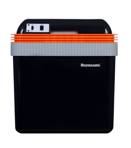 Lodówka turystyczna Ravanson CS-24S ( 398mm x 430mm x 298 mm ; 24 l ; czarny )