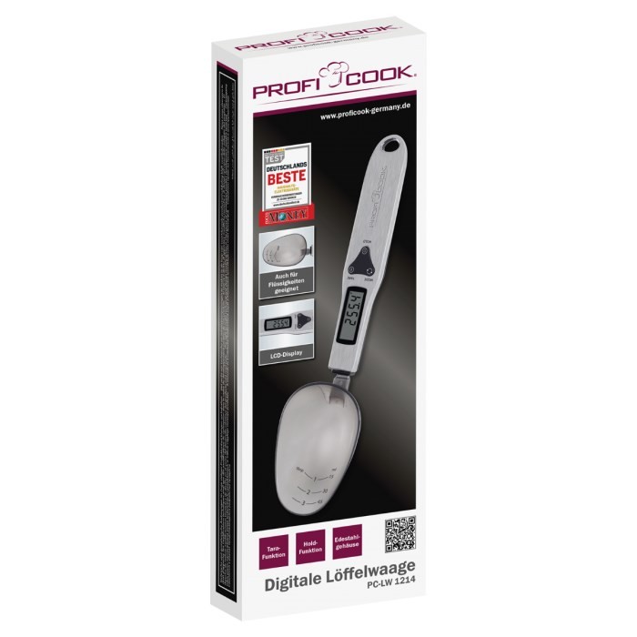 Waga kuchenna w łyżce PROFICOOK PC-LW 1214