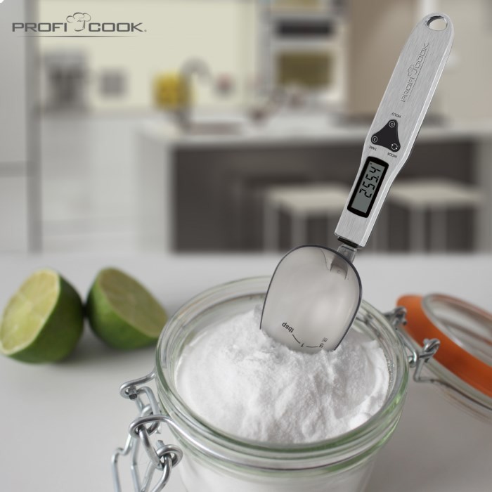 Waga kuchenna w łyżce PROFICOOK PC-LW 1214