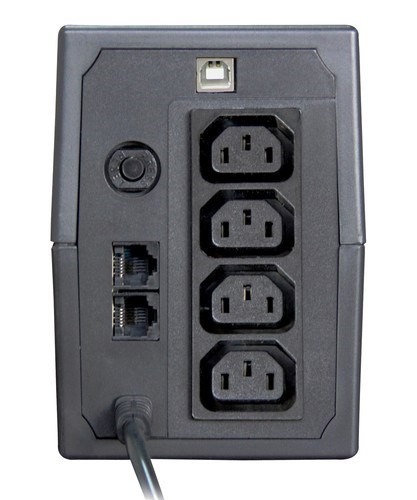 UPS Orvaldi  i650 LCD USB (4xIEC)