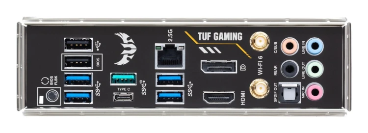 Płyta główna ASUS TUF GAMING B550-PLUS WIFI II