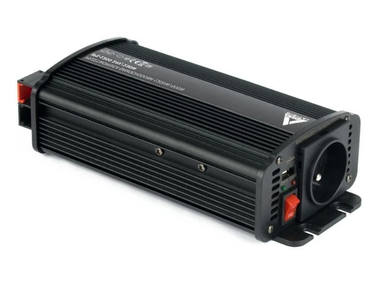 Samochodowa przetwornica napięcia 12 VDC / 230 VAC IPS-1200U 1200W