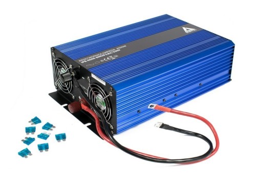 Przetwornica napięcia 12 VDC / 230 VAC SINUS IPS-4000S 4000W