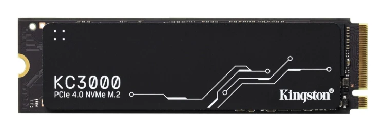 Dysk SSD Kingston KC3000 (1TB; M.2 2280; PCIe 4.0 x4 NVMe; SKC3000S/1024G)