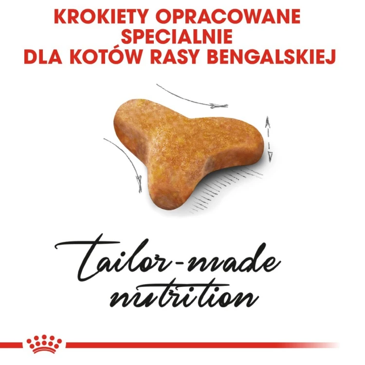 ROYAL CANIN Bengal Adult - sucha karma dla dorosłego kota - 2 kg