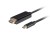 LANBERG KABEL USB-C(M)->HDMI(M) 1M 4K 60HZ CZARNY CA-CMHD-10CU-0010-BK