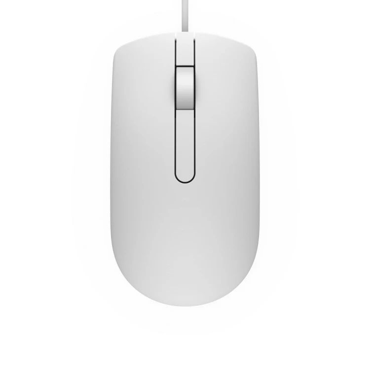 Mysz przewodowa Dell MS116 1000dpi biała