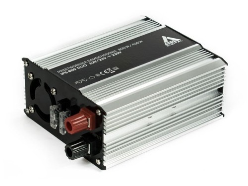 Samochodowa przetwornica napięcia 12 VDC / 24 VDC / 230 VAC IPS-800 800W DUO