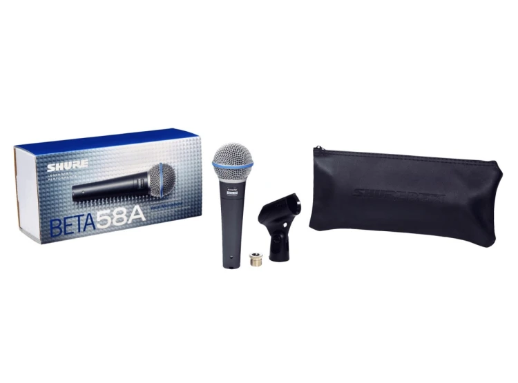 Shure Beta 58A - Mikrofon dynamiczny, superkardioidalny, wokalny