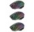 DEFENDER MYSZ BEZPRZEWODOWA GM-503 URAN OPTIC RF RGB 3200DPI 8P 52503