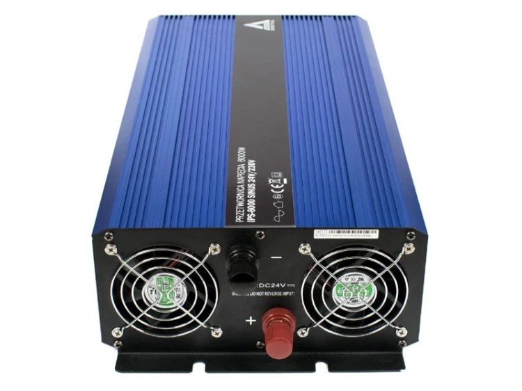 Przetwornica napięcia 24 VDC / 230 VAC SINUS IPS-8000S 8000W