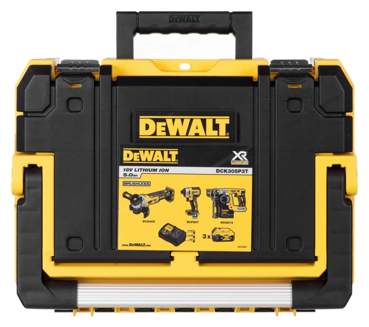 Zestaw Combo 18V DCF887+DCH273+DCG405 DCK305P3T