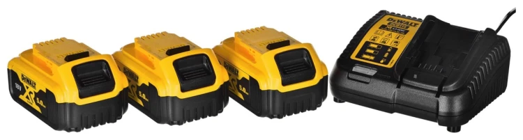 Zestaw Combo 18V DCF887+DCH273+DCG405 DCK305P3T