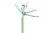 GEMBIRD FTP KABEL DRUT KAT 6 CCA ECA 305M SZARY