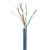 GEMBIRD UTP KABEL DRUT KAT 5E CCA 305M NIEBIESKI AWG24