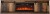 Szafka RTV GRANERO+kominek 200x56,7x35 old wood